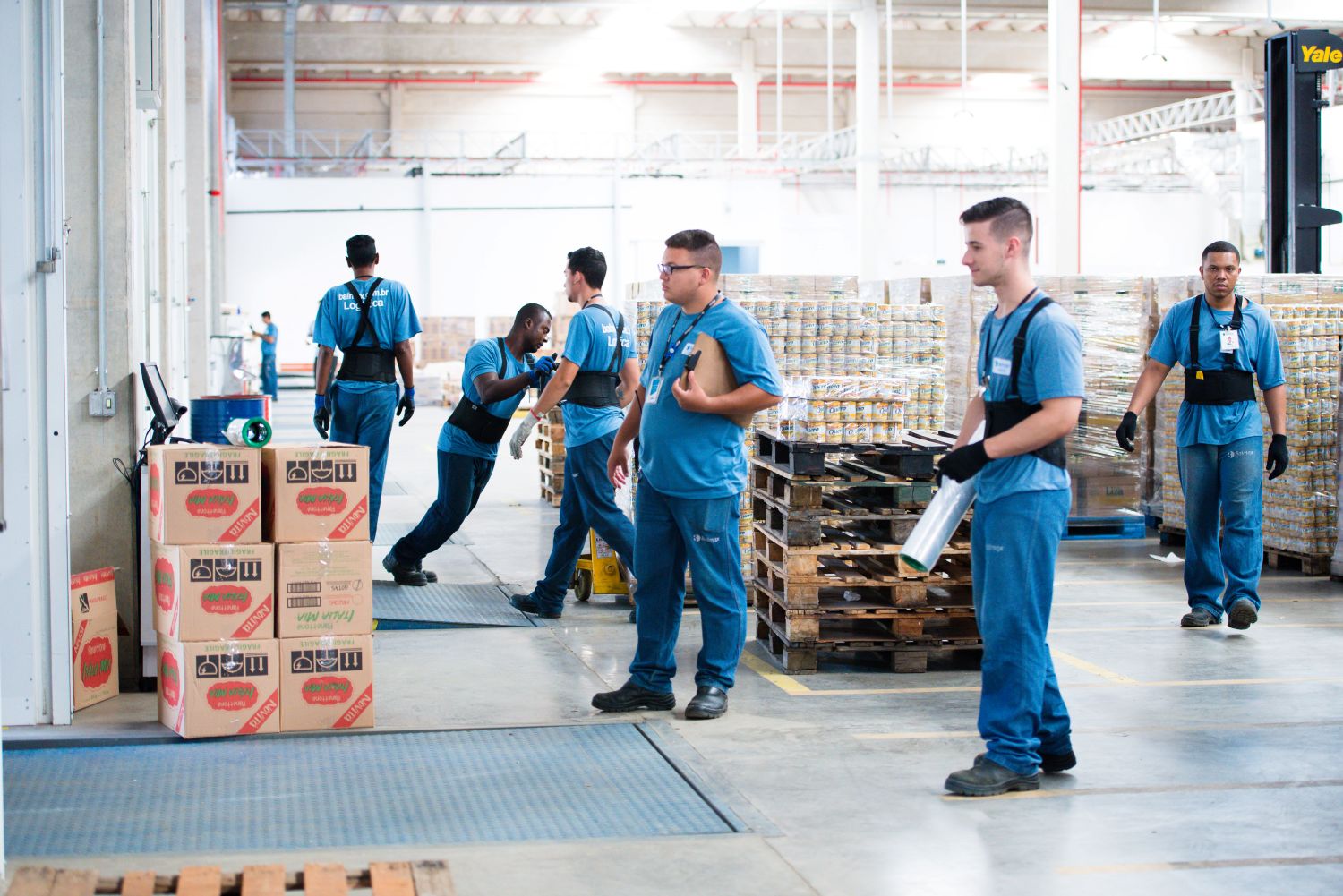 Logística Interna Industrial